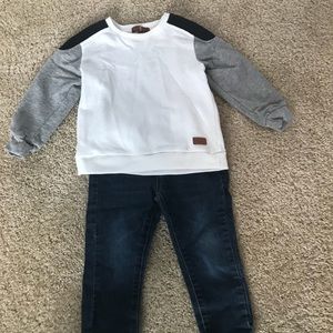 Boys 7 for all Mankind outfit